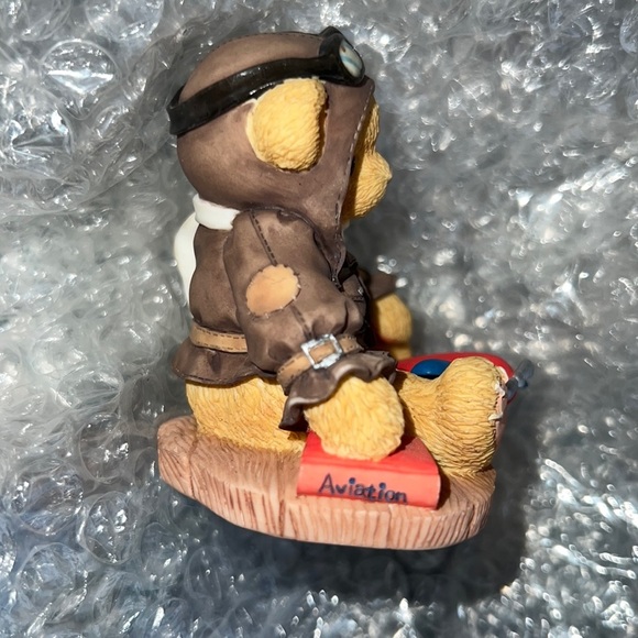 “Lance” Teddy Bear Pilot & Airplane - Picture 2 of 11